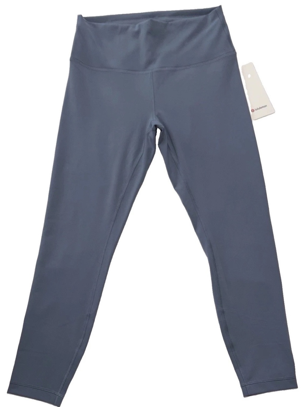 NWT*LULULEMON*SIZE 10*WUNDER TRAIN HIGH RISE 25” L PANT*AUTHENTIC*STEEL BLUE*$98 - Picture 13 of 16